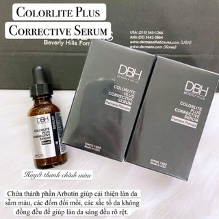Serum DBH Colorlite Plus Corrective [HÀNG CHÍNH HÃNG]