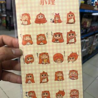 Hình dán nhân vật anime siêu cute