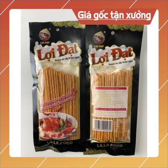 Tăm Cay Mì Cây Thơm Ngon  Dai Dai Đồ Ăn Vặt Ngon Cổng Trường