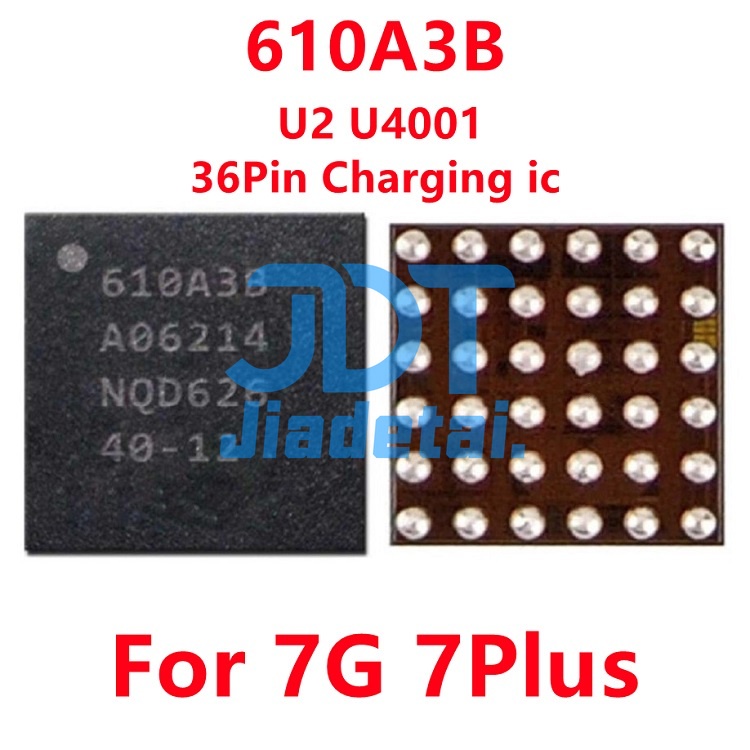 1 Cái / lốc 610A3B Cho Điện Thoại iP 7 Plus 7P 7G 1610A3B U2 Sạc USB ic Sạc Chip U4001 BGA 36Pin Trê