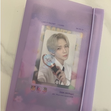 [CÓ SẴN / ORDER] SỔ ẢNH A5 BE ON D - BINDER KÈM 22 SHEET ĐỰNG PHOTOCARD