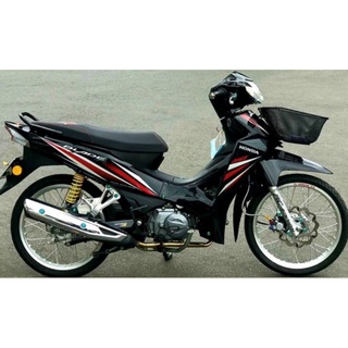 Tem rời honda wave blade dán xe đen - chuẩn tem - không bay màu