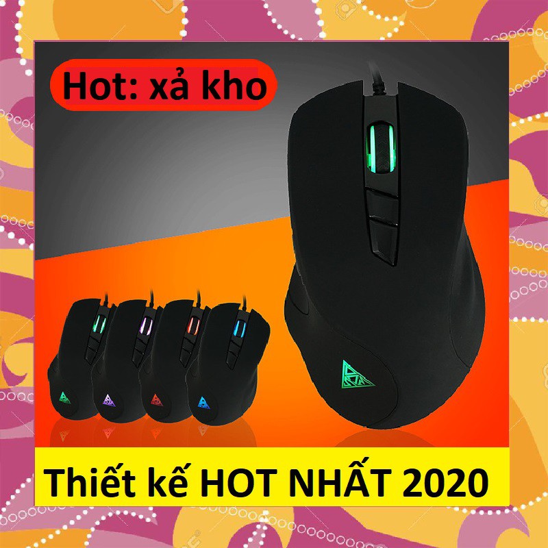 [ HÀNG LOẠI 1 ] Chuột Quang Có Dây M18 Dùng Để Chơi Game - Dẫn đầu thiết kế 2020