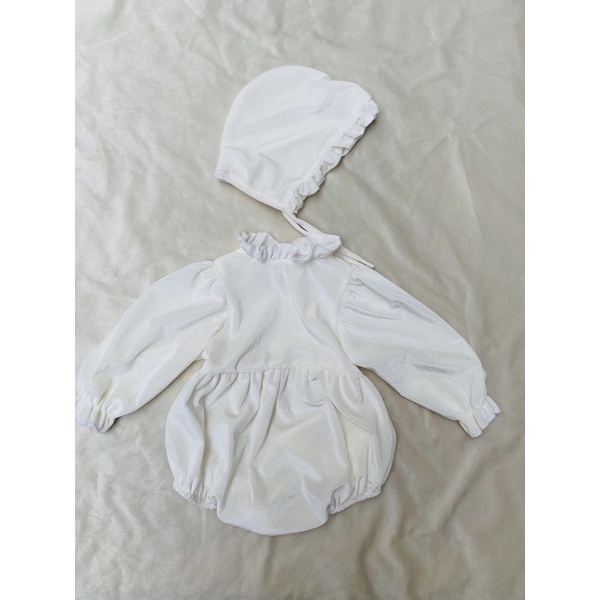 Body nhung tặng mũ MY ANGEL mã 47065