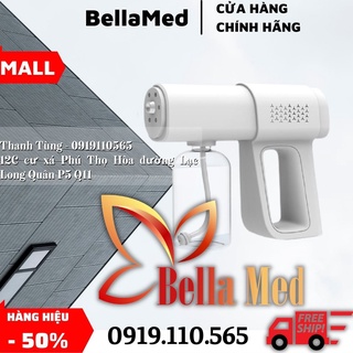 Súng phun khử khuẩn Phun sương diệt khuẩn tiệt trùng diệt khuẩn bằng tia UV