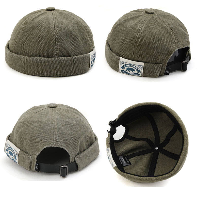 Mũ Vành Thời Trang Phong Cách Retro Chất Lượng Cao Cho Nam Và Nữ