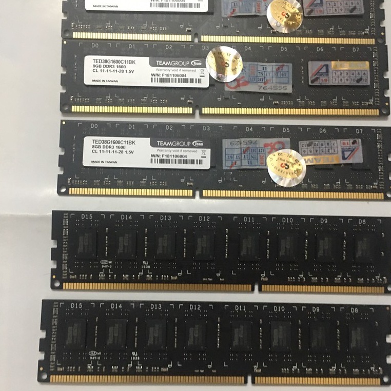 RAM 8G/DDR3/1600 TEAMGROUP - VI TÍNH BẮC HẢI