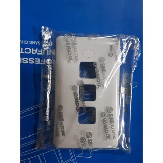 Mặt 1, 2, 3, 4, 5, 6 lỗ S19 Sino-Vanlock
