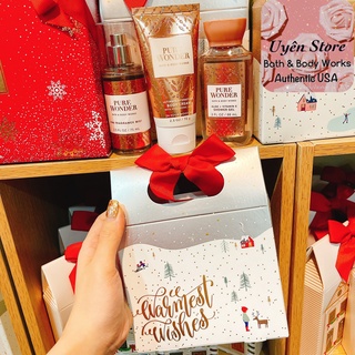 SET QUÀ PURE WONDER Xịt Thơm Dưỡng Thể Body Mist Bath & Body Works Usa
