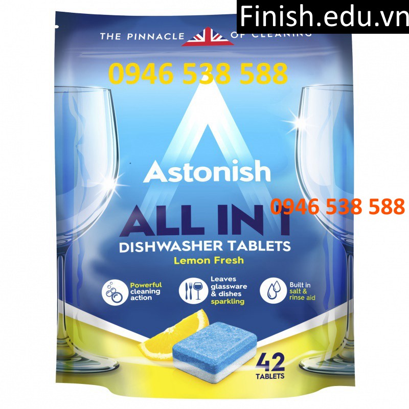 42 Viên rửa bát Astonish All in one 1