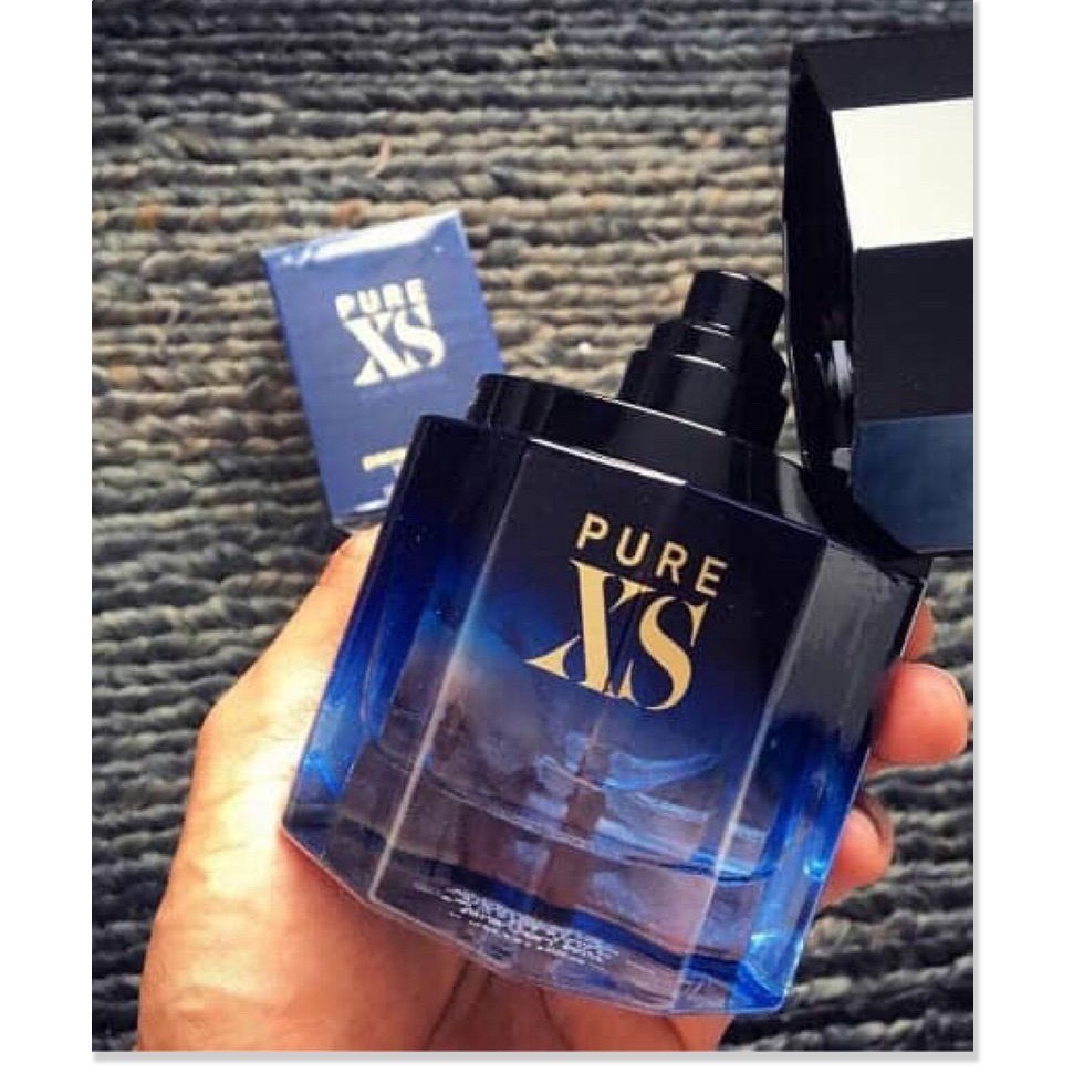 Nước Hoa Nam Pure XS Paco Rabanne Pour Homme EDT 100ml, sôi động, lôi cuốn, hoang dại đầy kích thích