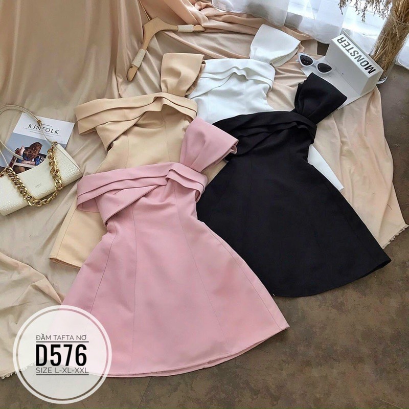 đầm tafa phi dự tiệc bigsize 55kg-90kg 🎁🎁 | BigBuy360 - bigbuy360.vn