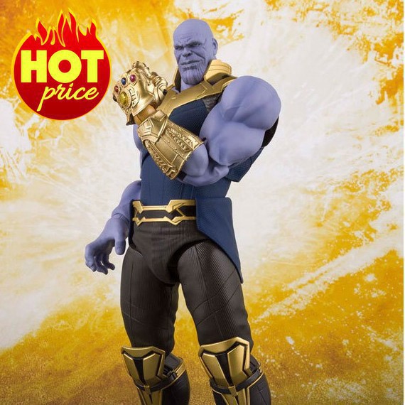 GIÁ HỦY DIỆT Mô Hình Thanos SHF - S.H. Figuarts Full Box