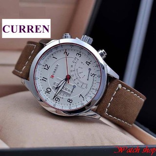 Đồng hồ CURREN Nam Dây Da
