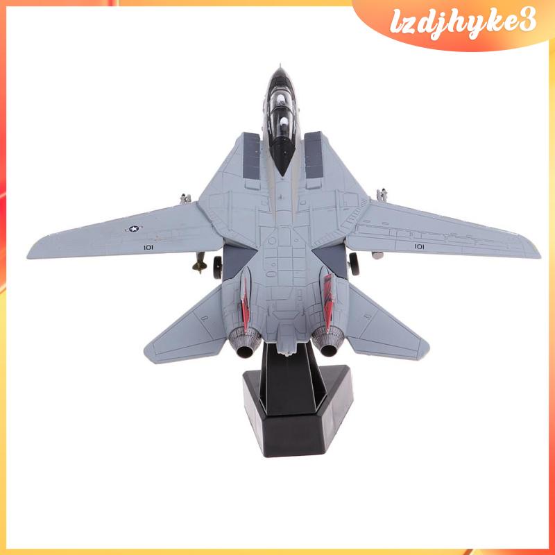 Mô Hình Máy Bay Chiến Đấu lzdjhyke3 F-14 Tỉ Lệ 1: 100