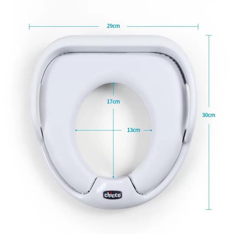 Thu nhỏ bồn cầu Chicco chính hãng, Bệ toilet, lót bồn cầu cho bé - TIỆN ÍCH NHANH 365