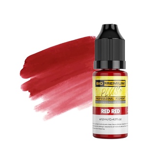 Mực phun xăm p39 red red