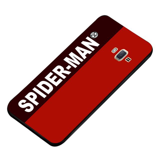 Samsung Galaxy A3 A5 A7 A8 J1 Ace J2 J3 J5 J7 2015 2016 SPIDER Spiderman Soft Silicon Black TPU Case