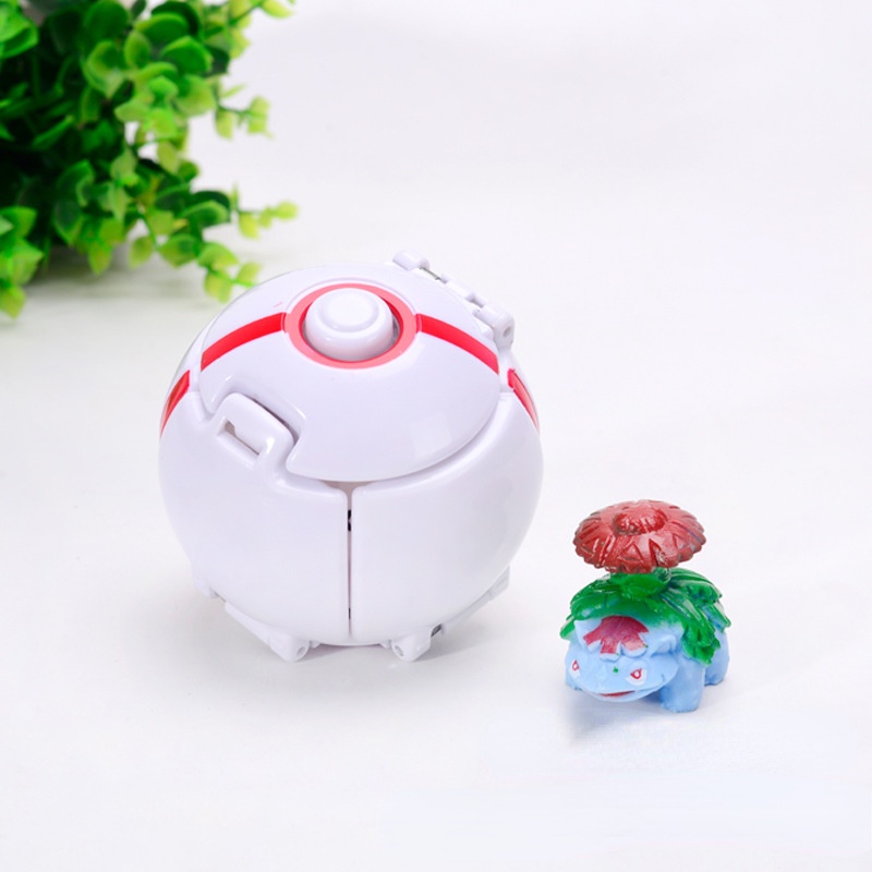 Mô Hình Nhân Vật Pokemon Tự Động Ném Bóng Pokeball