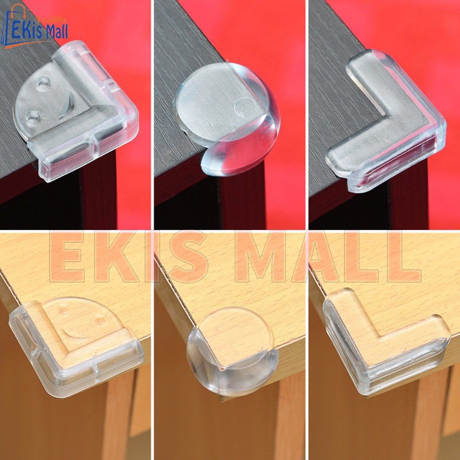 Bọc góc bàn Silicon bảo vệ trẻ em tránh va đập cạnh góc bàn an toàn cho bé