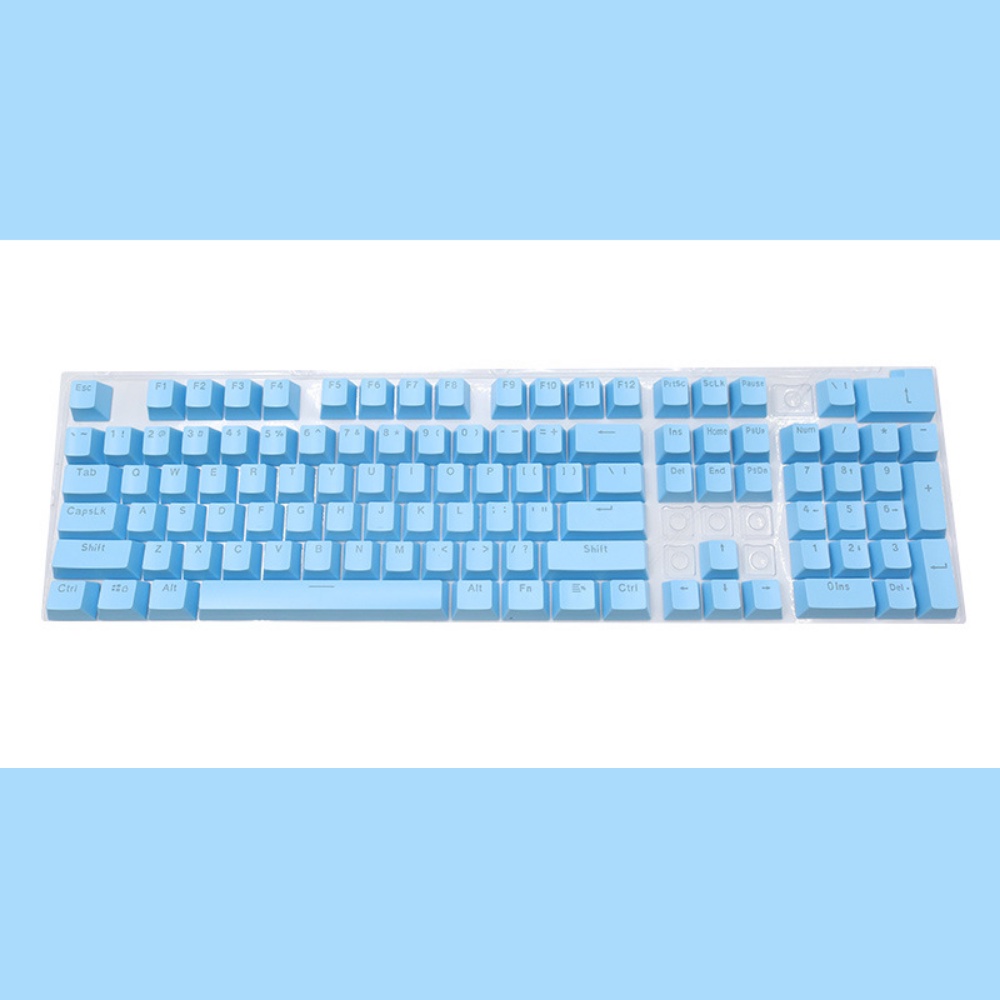 Nút Keycap ABS Xuyên Led 104 Phím Dành Cho Bàn Phím Cơ Double Shot - OEM Profile