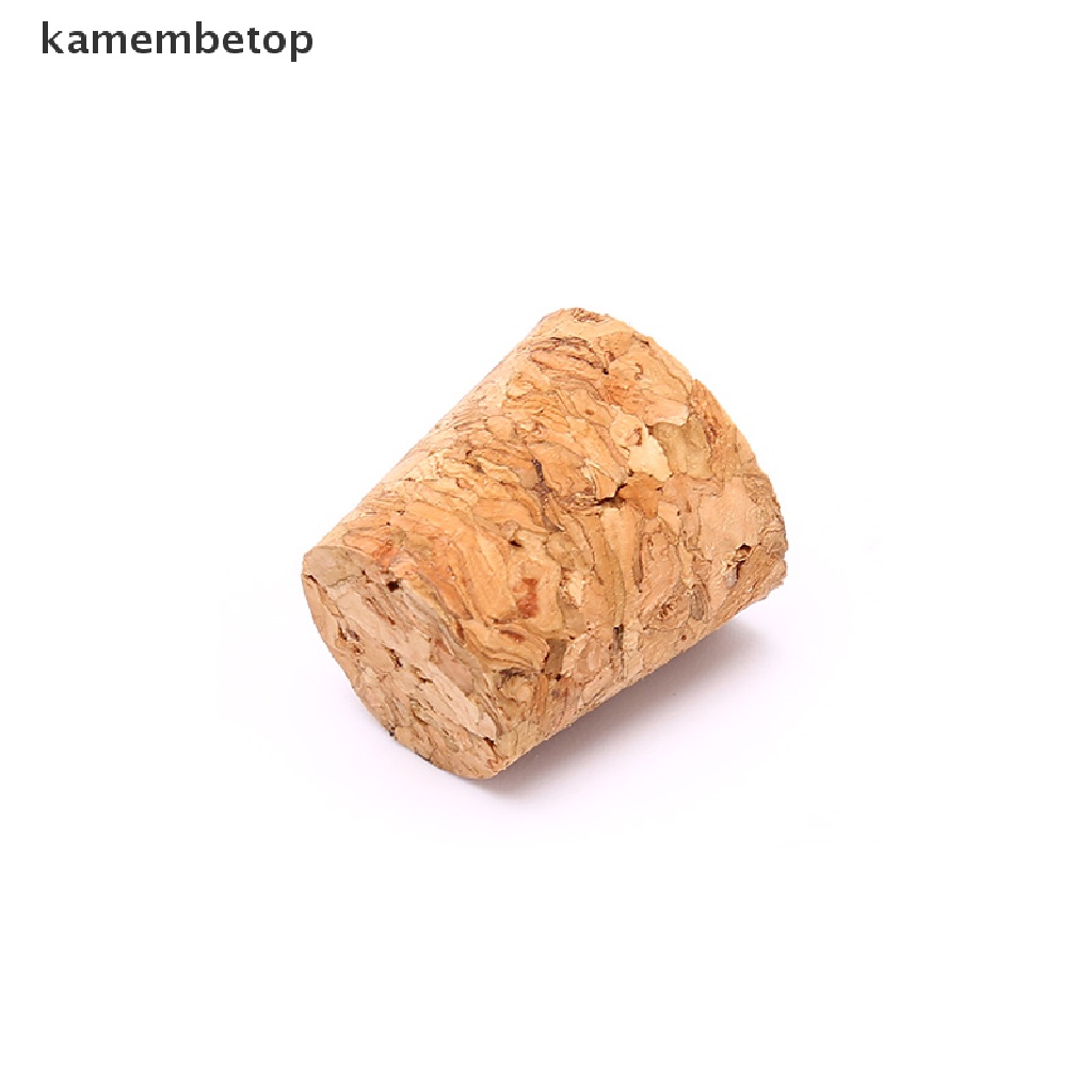 Bộ 10 Nút Bần Đậy Chai Rượu Vang 18 * 15 * 20mm