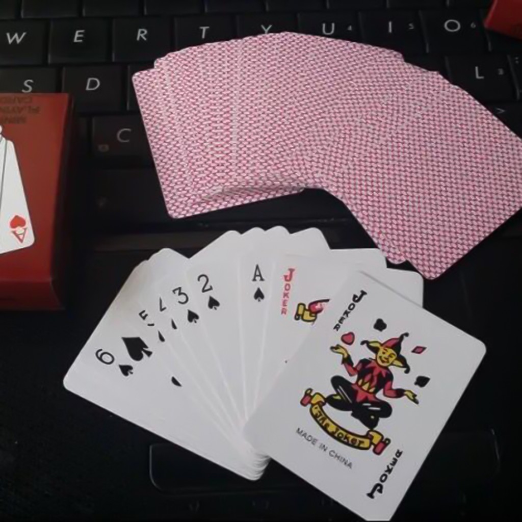 Bộ Bài Poker Mini 54 Lá Đáng Yêu