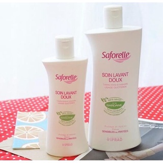 Dung dịch vệ sinh phụ nữ saforelle 250ml - hàng chuẩn nội địa pháp