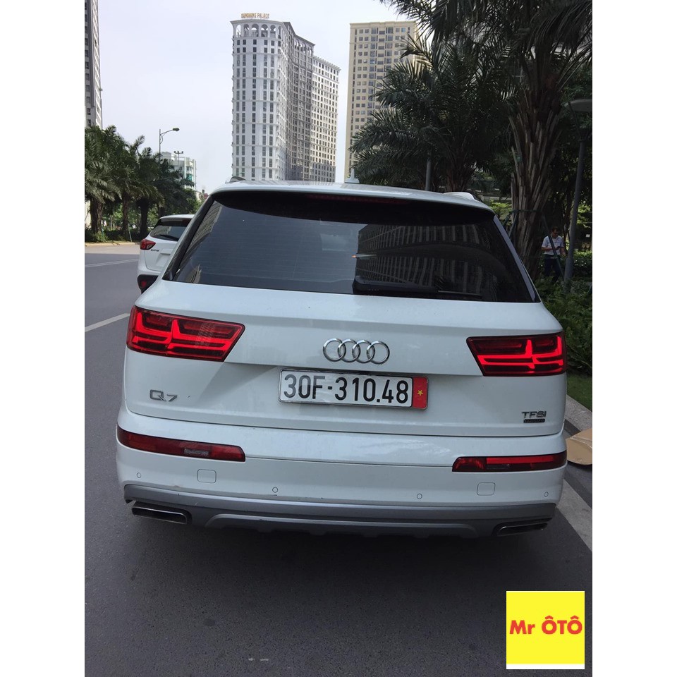 Rèm Che Nắng chống UV Xe Audi Q7 2018 Hàng Loại 1 MR.ÔTÔ -Bảo Hành 2 Năm