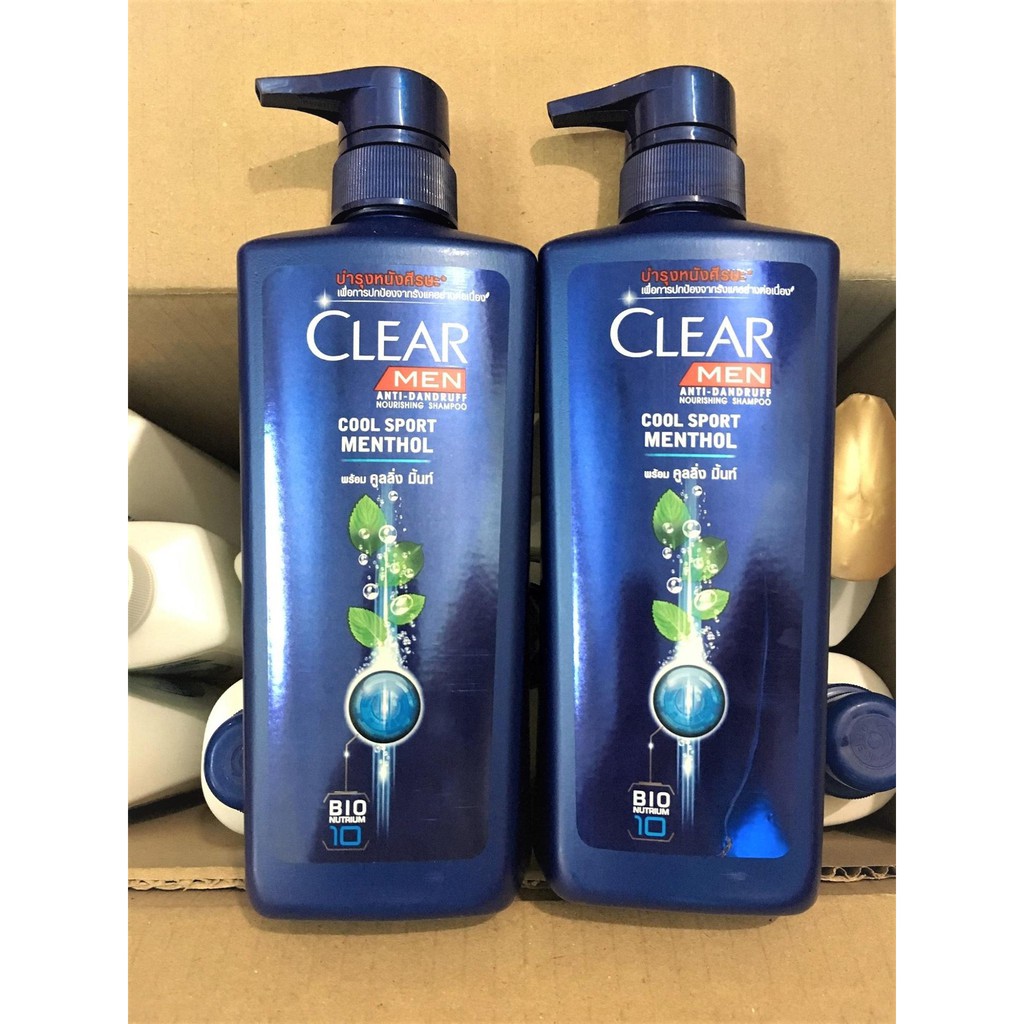 Dầu gội Clear Men