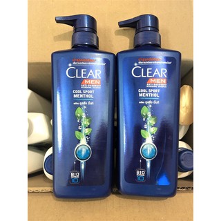 Dầu gội Clear Men