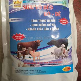 Siêu vỗ béo bò dê