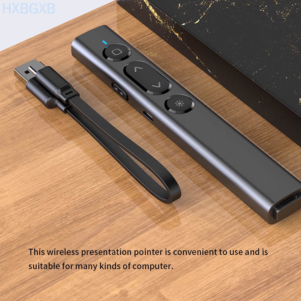 Bút Điều Khiển Đèn Đỏ Không Dây Dùng Cho Thuyết Trình Đen | BigBuy360 - bigbuy360.vn