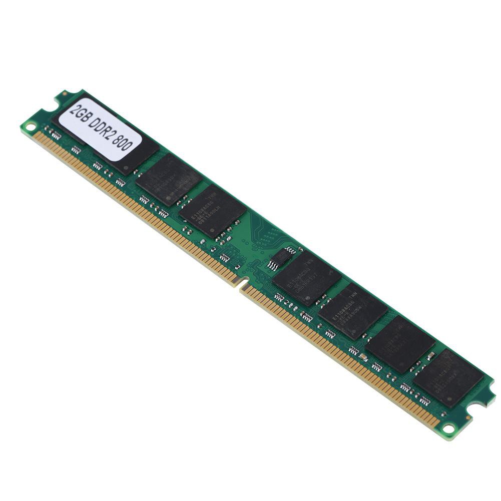Bộ Nhớ Ram 2G DDR2 2G 800MHz PC2-6400 PC Ram 240Pin M | BigBuy360 - bigbuy360.vn