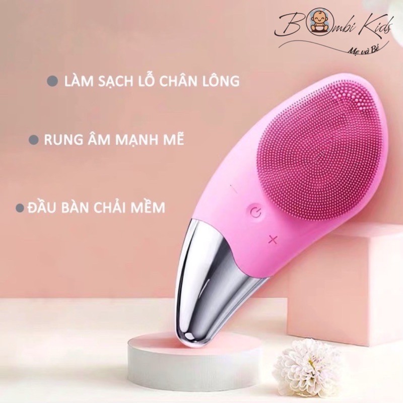 [Sale Sốc] Máy Rửa Mặt 3 Chức Năng - HÀNG CANH SALE