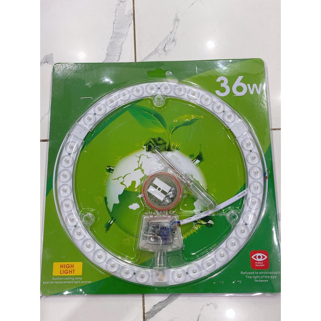 Đèn LED vòng tròn, đèn vòng tròn siêu sáng 18w 24w 36w
