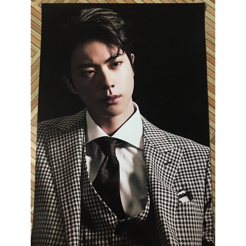 Poster lẻ từng thành viên BTS khổ A3 siêu đẹp Mẫu 2