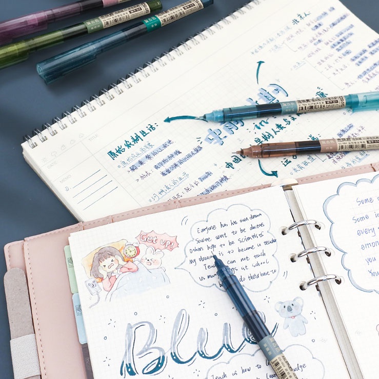 Bút gel nhiều màu winzige