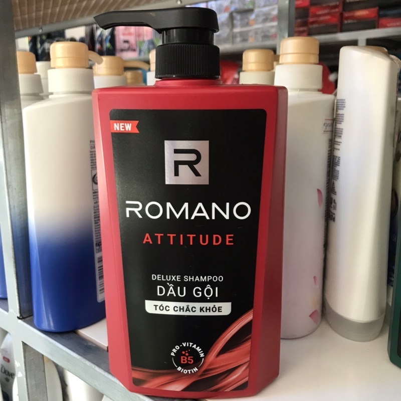 Dầu gội hương nước hoa Romano Attitude 650g