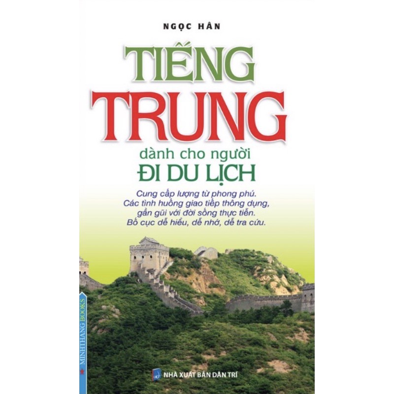 Sách - Tiếng Trung dành cho người đi du lịch