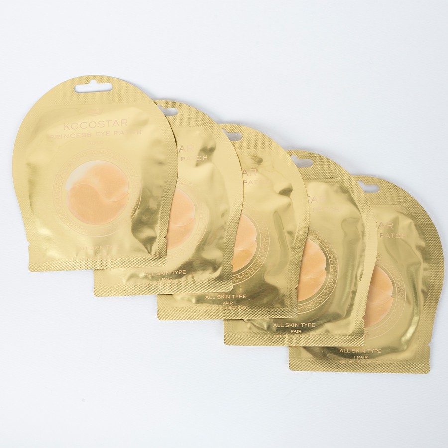 Mặt Nạ Mắt Dưỡng Trắng Hạn Chế Nếp Nhăn KOCOSTAR PRINCESS EYE PATCH _Mỹ phẩm Hàn Quốc chính