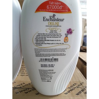 SỮA TẮM ENCHENTER 900ML