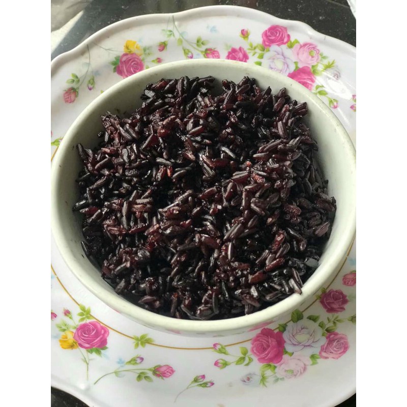 Gạo lứt tím than (2kg) - Hút chân không | BigBuy360 - bigbuy360.vn