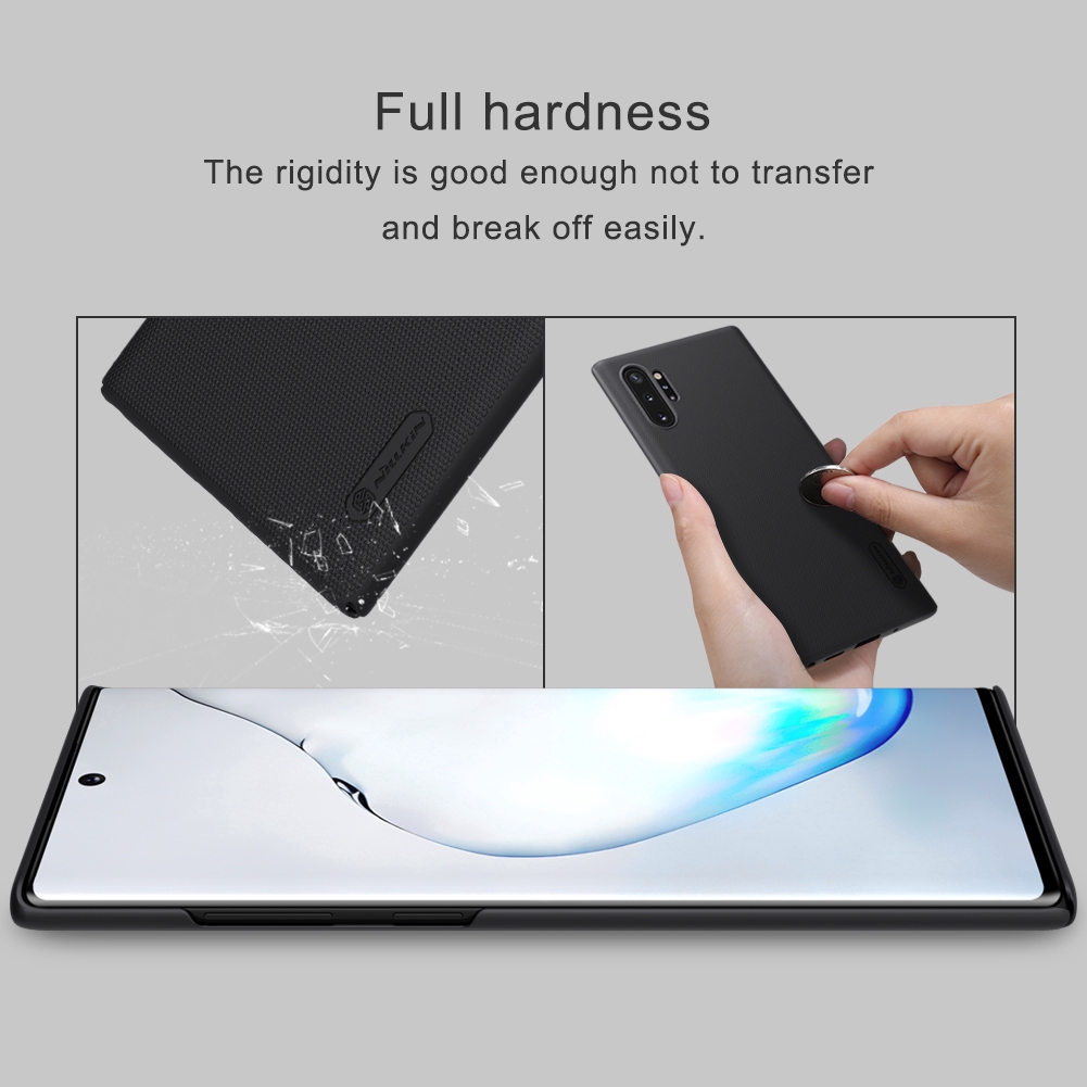 Ốp lưng NILLKIN chất liệu PC cứng cho Samsung Galaxy Note 10 Plus