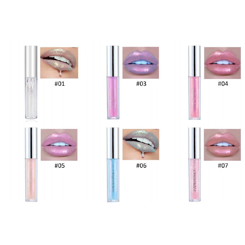 [Hàng mới về] Son môi có nhũ laser lấp lánh sành điệu