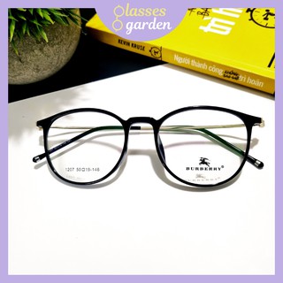 Gọng kính  Glasses Garden kim loại bọc nhựa 1207 - Có lắp mắt cận theo yêu cầu