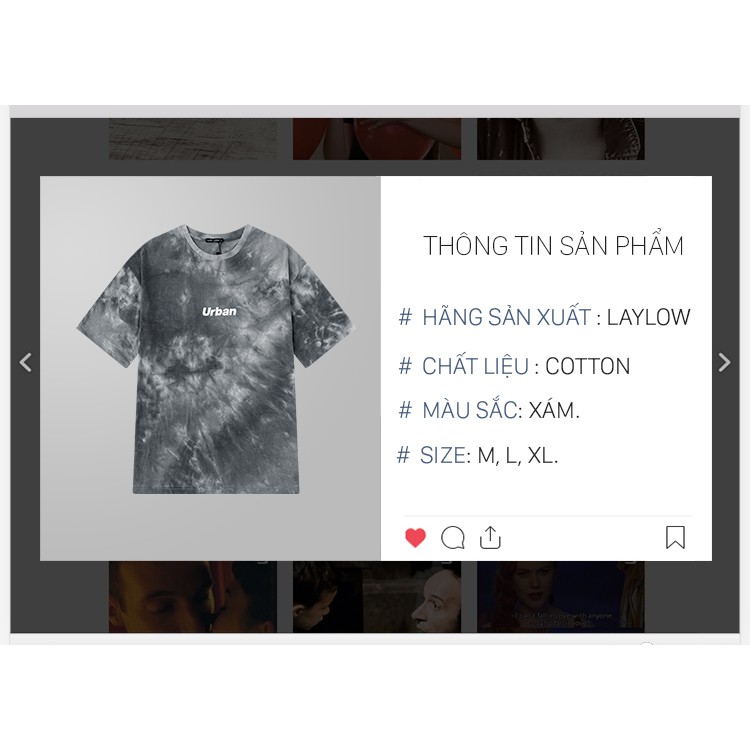 Áo phông Nelly cộc tay - Urban | BigBuy360 - bigbuy360.vn