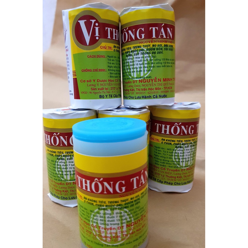 Vị THỐNG TÁN