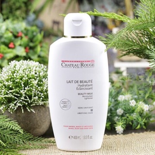 💥 CHUẨN PHáP💥 DƯỠNG THỂ KÍCH TRẮNG CHATEAU ROUGE PARIS LAIT DE BEAUTE 400ml