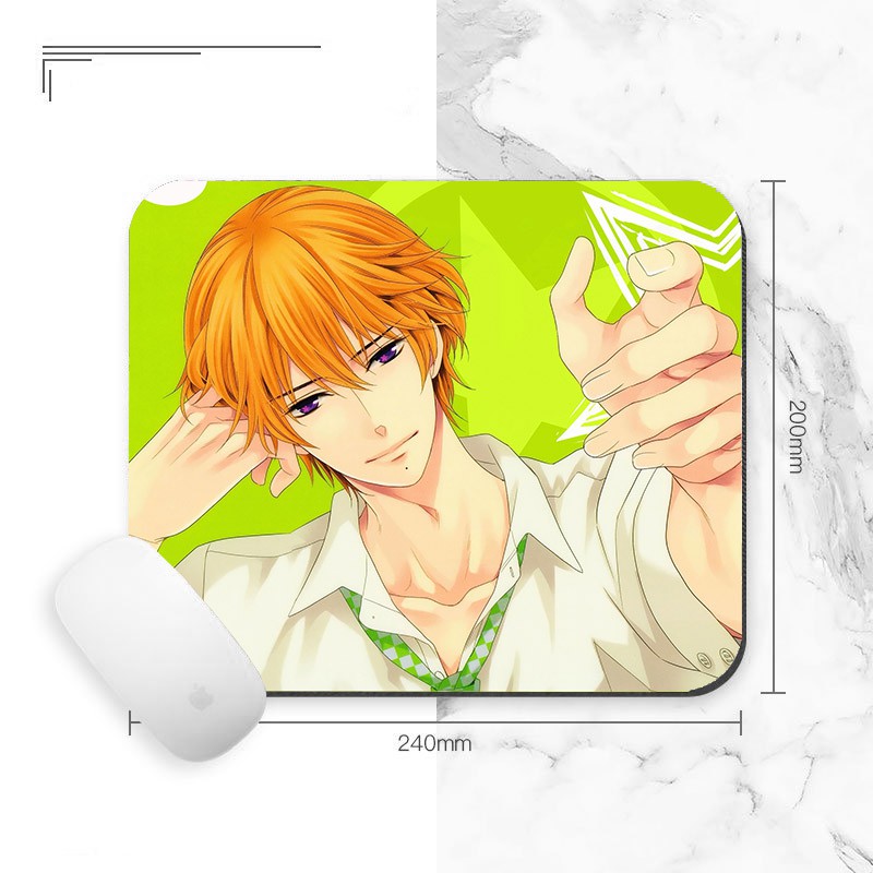 Miếng lót chuột IN HÌNH Brothers Conflict anime chibi tiện lợi xinh xắn